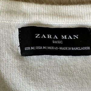 Zara vneck sweater